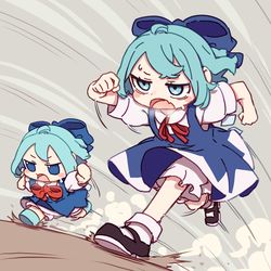 This is a pixiv picture whose title is 走る.