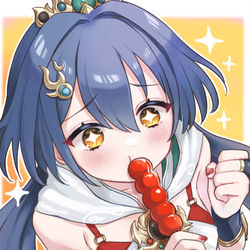 This is a pixiv picture whose title is 雲璃.