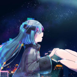 This is a pixiv picture whose title is 「キミたちとなら、きっと＿…＿——』.