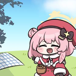This is a pixiv picture whose title is picnic.