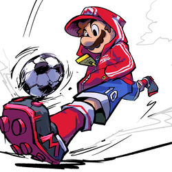 This is a pixiv picture whose title is Strike!!.