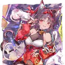 This is a pixiv picture whose title is ^.^.