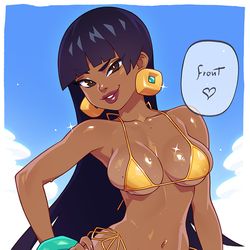 This is a pixiv picture whose title is Cheldorado.