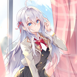 This is a pixiv picture whose title is アリサ.