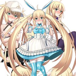 This is a pixiv picture whose title is Castoria.