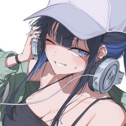 This is a pixiv picture whose title is 無題.