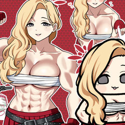 This is a pixiv picture whose title is 栗浜アケミ.