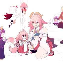 This is a pixiv picture whose title is aight im done im gonna go to eat.