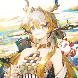 This is a pixiv picture whose title is アークナイツ 4.5th Anniversary!.