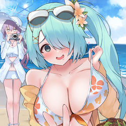 This is a pixiv picture whose title is いかがわしい事してくれたらあげるよ♡.