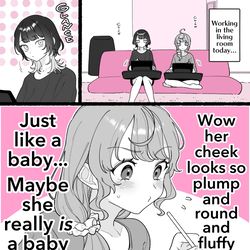 This is a pixiv picture whose title is 【EN】Bebe.