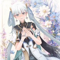 This is a pixiv picture whose title is 【MMD鳴潮】 今汐さん その２.
