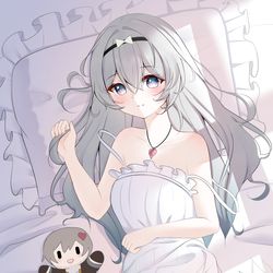 This is a pixiv picture whose title is cute Firefly.