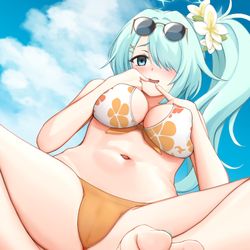 This is a pixiv picture whose title is ヒヨリかわいすぎ.
