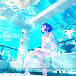 This is a pixiv picture whose title is 梦幻海.
