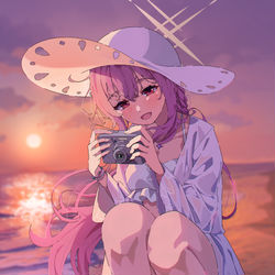 This is a pixiv picture whose title is 水着アツコ.