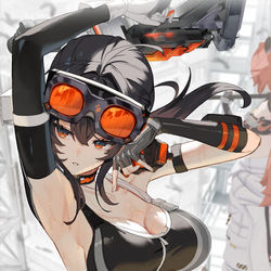 This is a pixiv picture whose title is グレース.