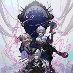 This is a pixiv picture whose title is CH4NGE.