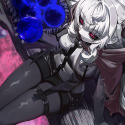 This is a pixiv picture whose title is Lucifer.