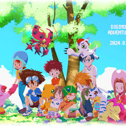 This is a pixiv picture whose title is 25年目の夏.