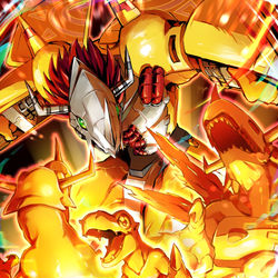This is a pixiv picture whose title is ワープ進化.