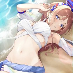 This is a pixiv picture whose title is 姫崎莉波.
