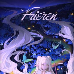 This is a pixiv picture whose title is 芙莉莲的花海.