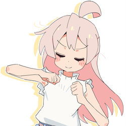 This is a pixiv picture whose title is ダンスまひろ.
