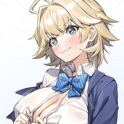 This is a pixiv picture whose title is ジャンヌちゃん.
