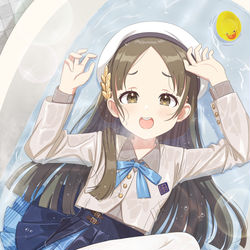 This is a pixiv picture whose title is 制服千奈.