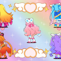 This is a pixiv picture whose title is ひろプリ絵.