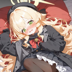 This is a pixiv picture whose title is Niyaniya.