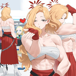 This is a pixiv picture whose title is ❤️.
