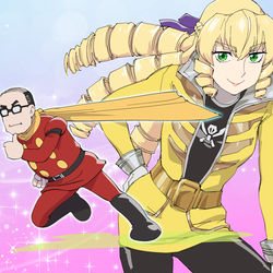 This is a pixiv picture whose title is アニメ情報解禁.