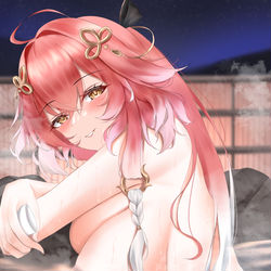 This is a pixiv picture whose title is 長離.