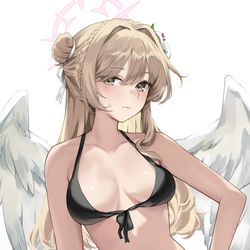 This is a pixiv picture whose title is ナギサ.