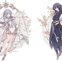 This is a pixiv picture whose title is 🦋cm🦋.