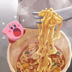 This is a pixiv picture whose title is カップラーメン.