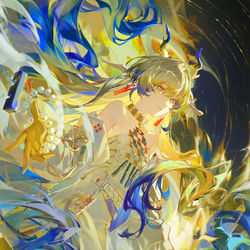 This is a pixiv picture whose title is shu.