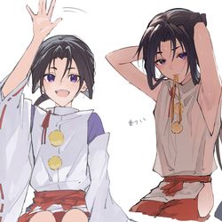 This is a pixiv picture whose title is 無題.