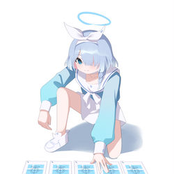 This is a pixiv picture whose title is 水个烂活.