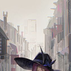 This is a pixiv picture whose title is 無題.