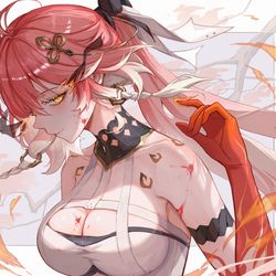 This is a pixiv picture whose title is Changli.