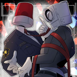 This is a pixiv picture whose title is 映画泥棒ゥゥゥ.
