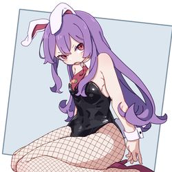 This is a pixiv picture whose title is バニーうどんげ.