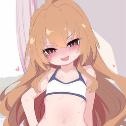 This is a pixiv picture whose title is 逢坂大河 0802.