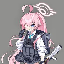 This is a pixiv picture whose title is Cute Hoshino.