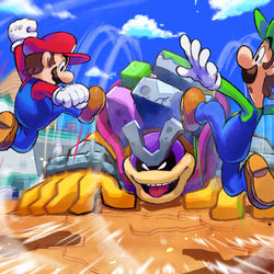 This is a pixiv picture whose title is ブッコワース！.