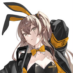 This is a pixiv picture whose title is 兎.
