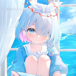 This is a pixiv picture whose title is アロナ.